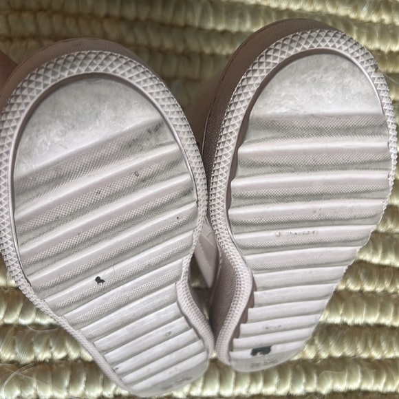 Coach leather shearling trimmed low top backless boots /slide 7M - Picture 14 of 16